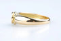 Bague 58 Bague solitaire en or jaune 18 carats et diamant 0,20 ct 58 Facettes BGSOLOC657-107