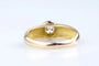 Bague 58 Bague solitaire en or jaune 18 carats et diamant 0,20 ct 58 Facettes BGSOLOC657-107