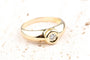 Bague 58 Bague solitaire en or jaune 18 carats et diamant 0,20 ct 58 Facettes BGSOLOC657-107