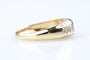 Bague 54 Bague en or jaune 18K avec saphir et diamants 58 Facettes BGSAPHIRDIAM-107