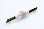 Broche Broche vintage en or jaune 18 carats, diamants et perles 58 Facettes BROCC1419-107