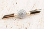 Broche Broche vintage en or jaune 18 carats, diamants et perles 58 Facettes BROCC1419-107