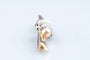 Broche Broche vintage en or jaune 18 carats, diamants et perles 58 Facettes BROCC1419-107