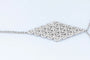 Bracelet Bijou de main - Haute joaillerie en or blanc 18 carats et diamants 58 Facettes J5230160724-AIG5