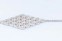 Bracelet Bijou de main - Haute joaillerie en or blanc 18 carats et diamants 58 Facettes J5230160724-AIG5