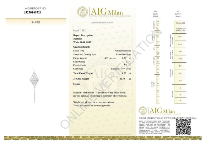 Bracelet Bijou de main - Haute joaillerie en or blanc 18 carats et diamants 58 Facettes J5230160724-AIG5