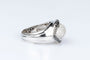 Bague 53.5 Bague diamants en or blanc 18 carats 58 Facettes 111-42837-33