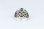 Bague 53.5 Bague diamants en or blanc 18 carats 58 Facettes 111-42837-33