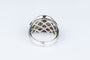 Bague 53.5 Bague diamants en or blanc 18 carats 58 Facettes 111-42837-33