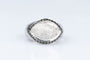 Bague 53.5 Bague diamants en or blanc 18 carats 58 Facettes 111-42837-33