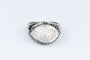 Bague 53.5 Bague diamants en or blanc 18 carats 58 Facettes 111-42837-33