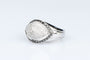 Bague 53.5 Bague diamants en or blanc 18 carats 58 Facettes 111-42837-33