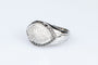 Bague 53.5 Bague diamants en or blanc 18 carats 58 Facettes 111-42837-33