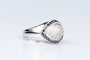 Bague 53.5 Bague diamants en or blanc 18 carats 58 Facettes 111-42837-33