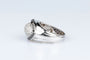 Bague 53.5 Bague diamants en or blanc 18 carats 58 Facettes 111-42837-33