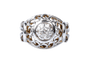 Bague 60 Bague 7 diamants en or blanc 18 carats 58 Facettes BGANCDT7000-55