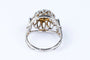 Bague 60 Bague 7 diamants en or blanc 18 carats 58 Facettes BGANCDT7000-55