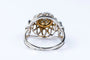 Bague 60 Bague 7 diamants en or blanc 18 carats 58 Facettes BGANCDT7000-55