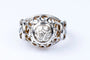 Bague 60 Bague 7 diamants en or blanc 18 carats 58 Facettes BGANCDT7000-55