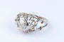Bague 60 Bague 7 diamants en or blanc 18 carats 58 Facettes BGANCDT7000-55