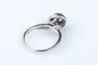 Bague 52 Bague en or blanc 18 carats avec perle de Tahiti et diamants 58 Facettes 111.116367-53