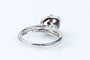 Bague 52 Bague en or blanc 18 carats avec perle de Tahiti et diamants 58 Facettes 111.116367-53