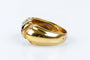 Bague 51 Bague saphirs et diamants en or jaune 18 carats 58 Facettes 111.87942-B3