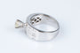 Bague 54 Bague solitaire en or blanc 18 carats avec diamants 0,45 ct 58 Facettes BG-14141-96