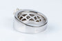 Bague 54 Bague solitaire en or blanc 18 carats avec diamants 0,45 ct 58 Facettes BG-14141-96