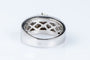 Bague 54 Bague solitaire en or blanc 18 carats avec diamants 0,45 ct 58 Facettes BG-14141-96
