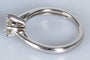 Bague 53 Bague solitaire en or blanc 18 carats avec diamant 0,85 ct 58 Facettes J5330495534-AIG6