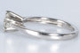 Bague 53 Bague solitaire en or blanc 18 carats avec diamant 0,85 ct 58 Facettes J5330495534-AIG6