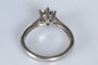 Bague 53 Bague solitaire en or blanc 18 carats avec diamant 0,85 ct 58 Facettes J5330495534-AIG6