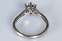 Bague 53 Bague solitaire en or blanc 18 carats avec diamant 0,85 ct 58 Facettes J5330495534-AIG6