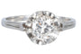Bague 55 Bague solitaire en or blanc 18 carats avec diamant 0,75 ct 58 Facettes J5330495938-AIG6