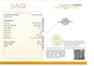 Bague 55 Bague solitaire en or blanc 18 carats avec diamant 0,75 ct 58 Facettes J5330495938-AIG6