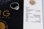 Bague 55 Bague solitaire en or blanc 18 carats avec diamant 0,75 ct 58 Facettes J5330495938-AIG6