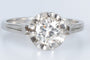 Bague 55 Bague solitaire en or blanc 18 carats avec diamant 0,75 ct 58 Facettes J5330495938-AIG6