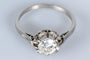 Bague 55 Bague solitaire en or blanc 18 carats avec diamant 0,75 ct 58 Facettes J5330495938-AIG6