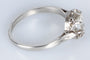 Bague 55 Bague solitaire en or blanc 18 carats avec diamant 0,75 ct 58 Facettes J5330495938-AIG6