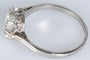 Bague 55 Bague solitaire en or blanc 18 carats avec diamant 0,75 ct 58 Facettes J5330495938-AIG6