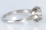 Bague 55 Bague solitaire en or blanc 18 carats avec diamant 0,75 ct 58 Facettes J5330495938-AIG6