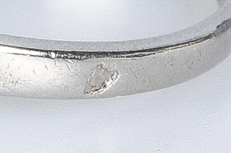 Bague 55 Bague solitaire en or blanc 18 carats avec diamant 0,75 ct 58 Facettes J5330495938-AIG6