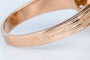 Bague 53 Bague en or rose 18 ct avec diamants 58 Facettes BGROSDCC879