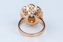 Bague 53 Bague en or rose 18 ct avec diamants 58 Facettes BGROSDCC879
