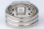 Bague 54 Chopard - Bague en or blanc 18 carats et 45 diamants 58 Facettes BG-CHOP1-104