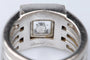 Bague 54 Chopard - Bague en or blanc 18 carats et 45 diamants 58 Facettes BG-CHOP1-104