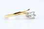 Bague 55 Bague solitaire diamant en or jaune 18 carats 58 Facettes BG-31200195-107