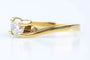 Bague 56 Bague solitaire diamant en or jaune 18 carats 58 Facettes BG31200146-107