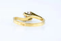 Bague 56 Bague solitaire diamant en or jaune 18 carats 58 Facettes BG31200146-107